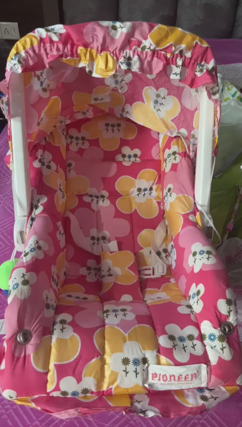 Pioneer baby carry cot cheap