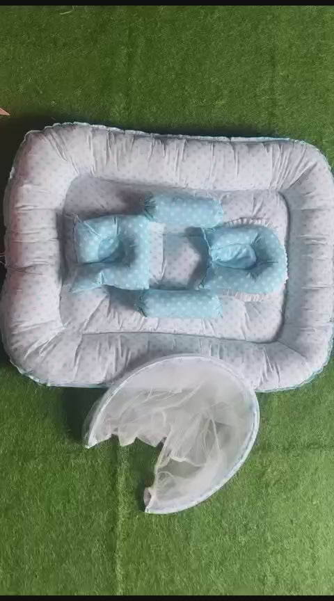 Baby Bed/Mattress with Mosquito Net