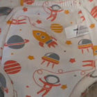 Experience comfort and convenience with SUPER BOTTOMS Padded Underwear - a set of 4 designed for your baby's active lifestyle.