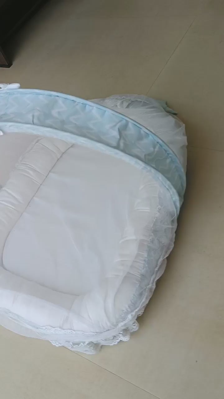 Baby Bed - White