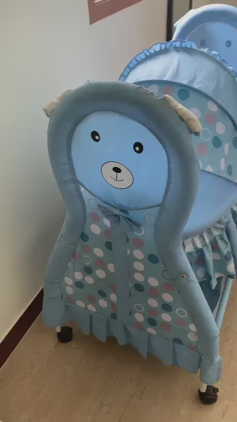 BABYHUG Baby Manual Cradle for Baby