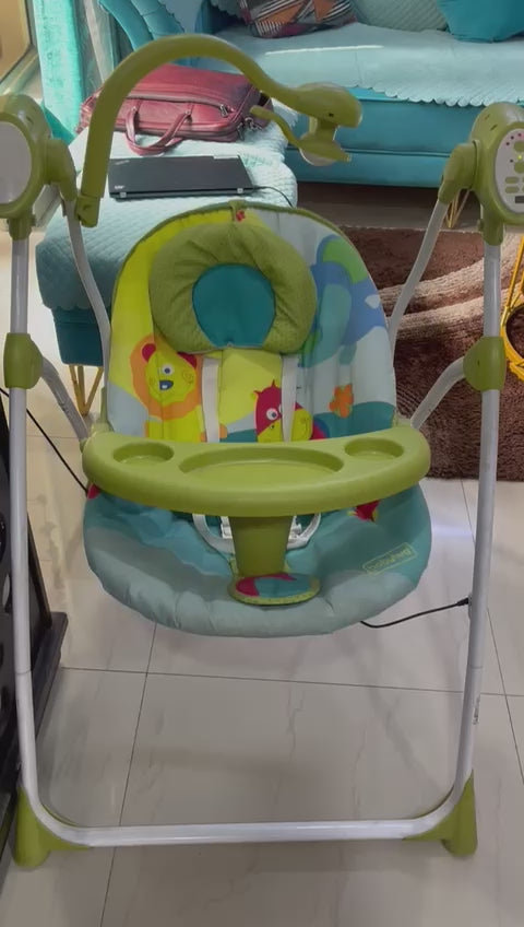 Babyhug gaiety electronic sales swing