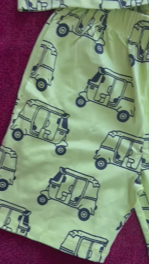 T-shirt and Shorts for Kids