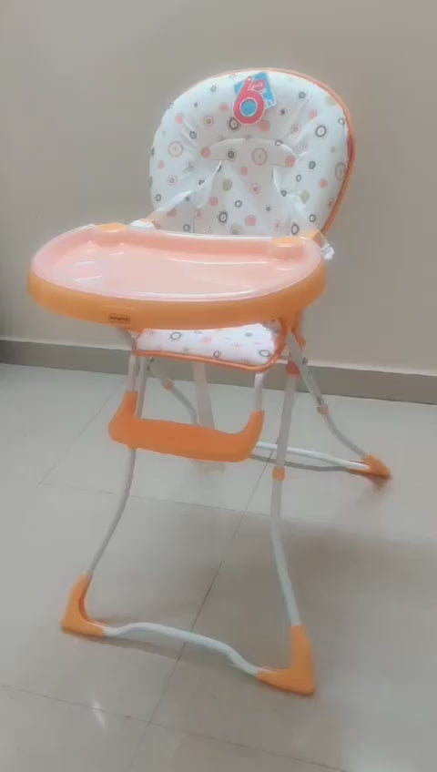 Make mealtime a breeze with the BABYHUG Feeding Chair, offering comfort, convenience, and security for your baby during feeding sessions.