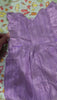 Lavender Frock/Dress For Baby Girl
