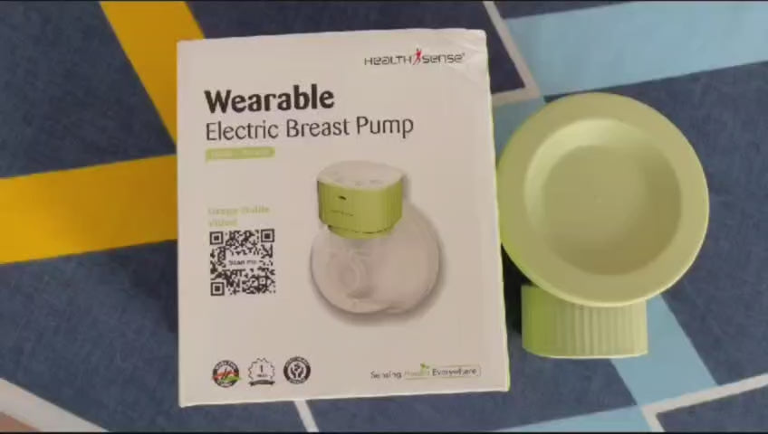 HEALTHSENSE Wearable Breast Pump, BP501