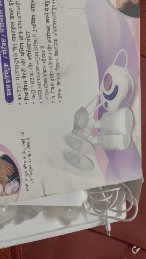 Diya double sales electric breast pump