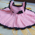 Crochet Frock For Girl