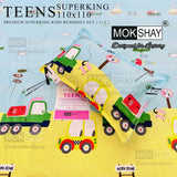 Mokshay Teens Bedsheet for Kids