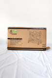 R for Rabbit Lullabies Woodsy Wooden Baby Cradle Bassinet With Mattress