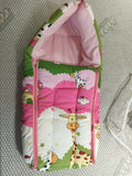 Experience the perfect blend of comfort and convenience with the BABYHUG Sleeping Bag Cum Baby Nest, offering a cozy and secure sleep environment for your little one whether at home or on the go.
