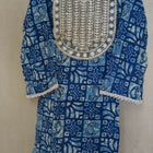Elevate your everyday style with our Beautiful Blue Color Kurti and Pant Set, offering versatility and elegance for any occasion.