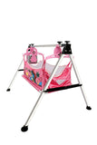 Effortlessly rock your baby to sleep with the Automatic Cradle Kit—gentle, quiet, and perfect for peaceful naps!