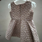 Pale  Pink Frock For Baby Girl , 6 Months - 12 Months