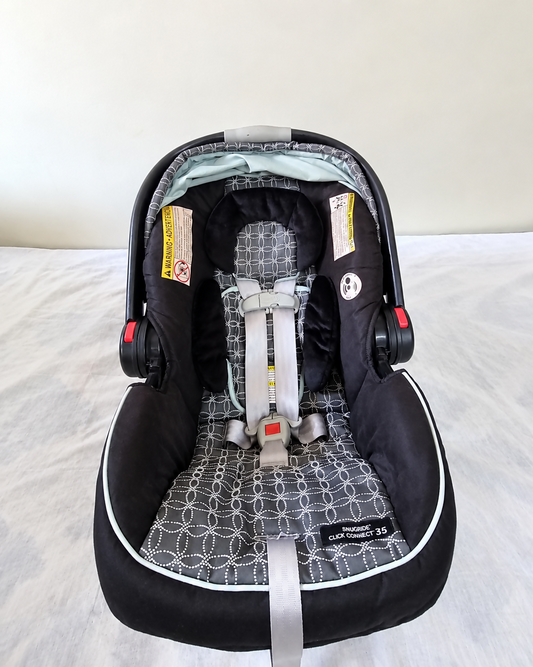GRACO SnugRide Click Connect 35 Infant Car Seat Base Rear Facing B146