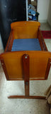 BAYBEE 2-in-1 Wooden Cradle for Newborn Baby