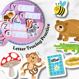 Alphabet Busy Book – Fun & Interactive Learning for Toddlers