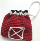 Crochet Finger Puppets with Bag (Farm theme)(Set of 5)