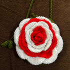 Crochet Handmade Flower Shape Sling Bag