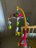 Huanger Baby Crib Hanging Toy Mobile with Lights and Music, Moon and Stars Projection for Infant - PyaraBaby