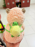 Capybara Crochet Soft Toy
