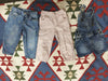 Denim Pants for Baby Girl( Combo of 3 )