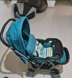 BABYHUG 2-in-1 Rock and Roll Stroller Cum Rocker Pram