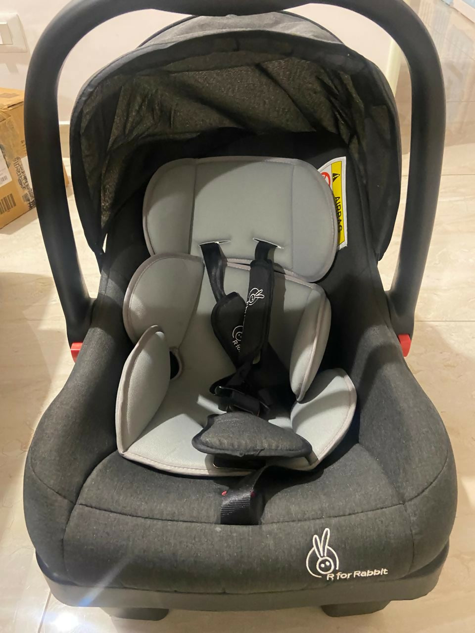 R For RABBIT PICABOO Grand 4 in 1 Multipurpose Baby Carry Cot Cum Car Seat