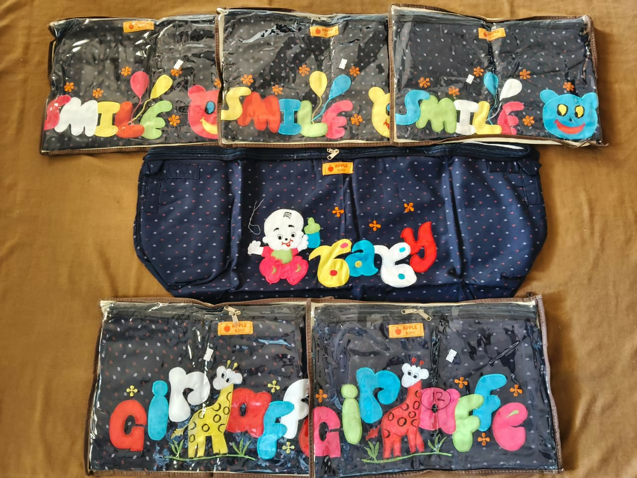 Midnight Dots Cozy Baby Khoya Set