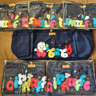 Midnight Dots Cozy Baby Khoya Set