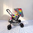 BABYHUG  Cosy Cosmo Vibgyor Baby Stroller Reversible Reclining Foldable B189