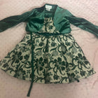 Wrap your little one in luxury with the SWEETHEART Imported From USA Velvet Jacket featuring exquisite appliqué work - crafted from soft, imported velvet fabric for unparalleled comfort and style.