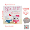 Crochet Diy Hello kitty beginners kit