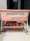 CAREIT Premium 6-in-1 Baby Bedside Cot / Crib / Cradle
