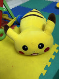 Yellow plush toy 