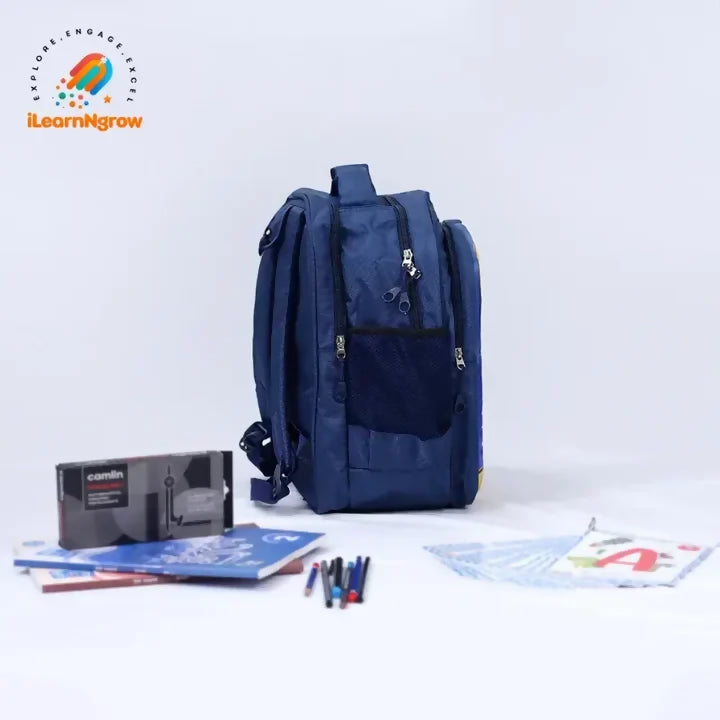 ILEARNNGROW School Shoulder Bag for Kids