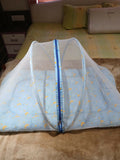 BABYHUG Mosquito Mattress Set – Sky Blue