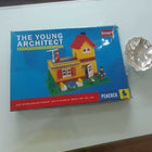 Buy Young Architect Building Blocks Set – Educational Construction Toy for Kids with Safe Rounded Edges

