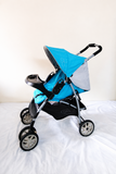Graco Mirage Baby Stroller Reclining Seat 5-Point Harness Foldable B121