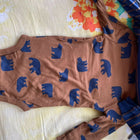CARTER'S Baby 4-Pack Long-Sleeve Original Bodysuits Solids - PyaraBaby