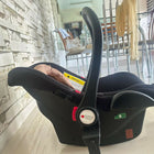 HUNY HUNY 4 in 1 Z Fold stroller pram Travel System With Carry Cot