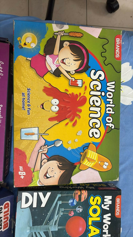 Let little hands bring big ideas to life!

