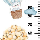 Customised Height Chart: Track your child's growth with a personalized height chart featuring their name and picture.