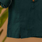 Mr. Evergreen Set - Boy's ethnic wear kurta pajama set - PyaraBaby