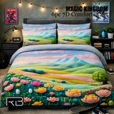 6 piece comforter set