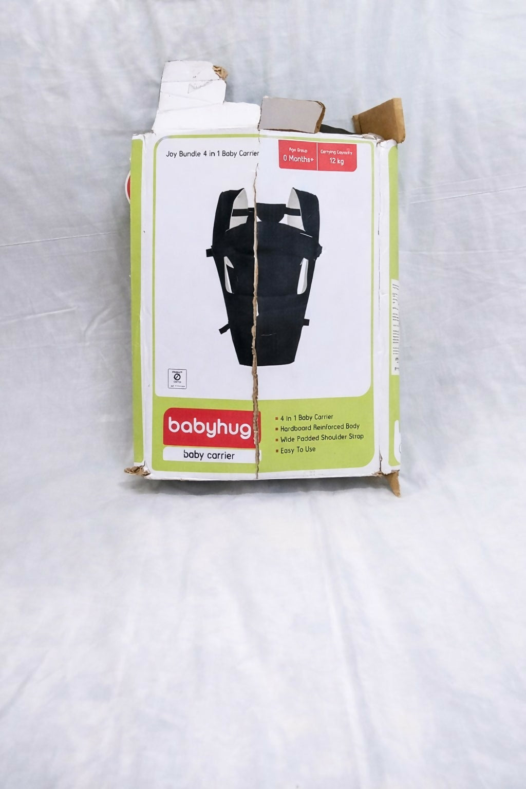 BABYHUG JOY Bundle 4-in-1 Baby Carrier with Box
