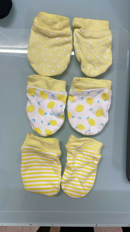 Mittens (Set of 3)