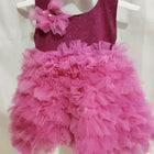 Explore our collection of partywear dresses/frocks for baby girls, featuring high-quality materials, intricate detailing, and comfortable fits, perfect for special occasions and celebrations.