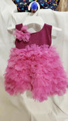 Partywear Dress/Frock for Baby Girl