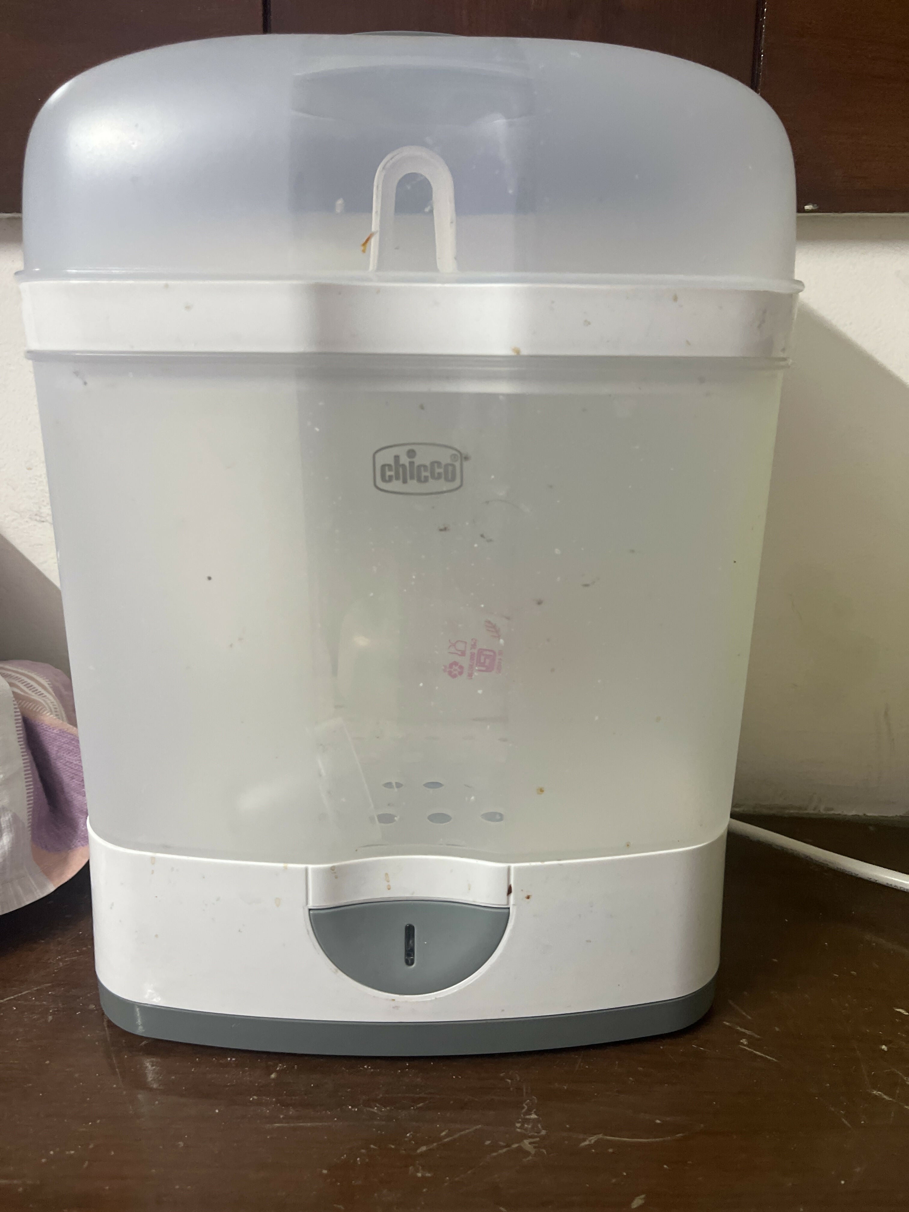 Chicco bottle steamer